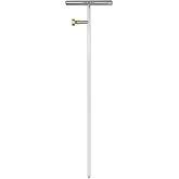 Varomorus Stainless Steel Deep Root Feeder for Tree Watering Spike Tool Irrigation for Outdoor Plants System Wand T-Handle One-Piece