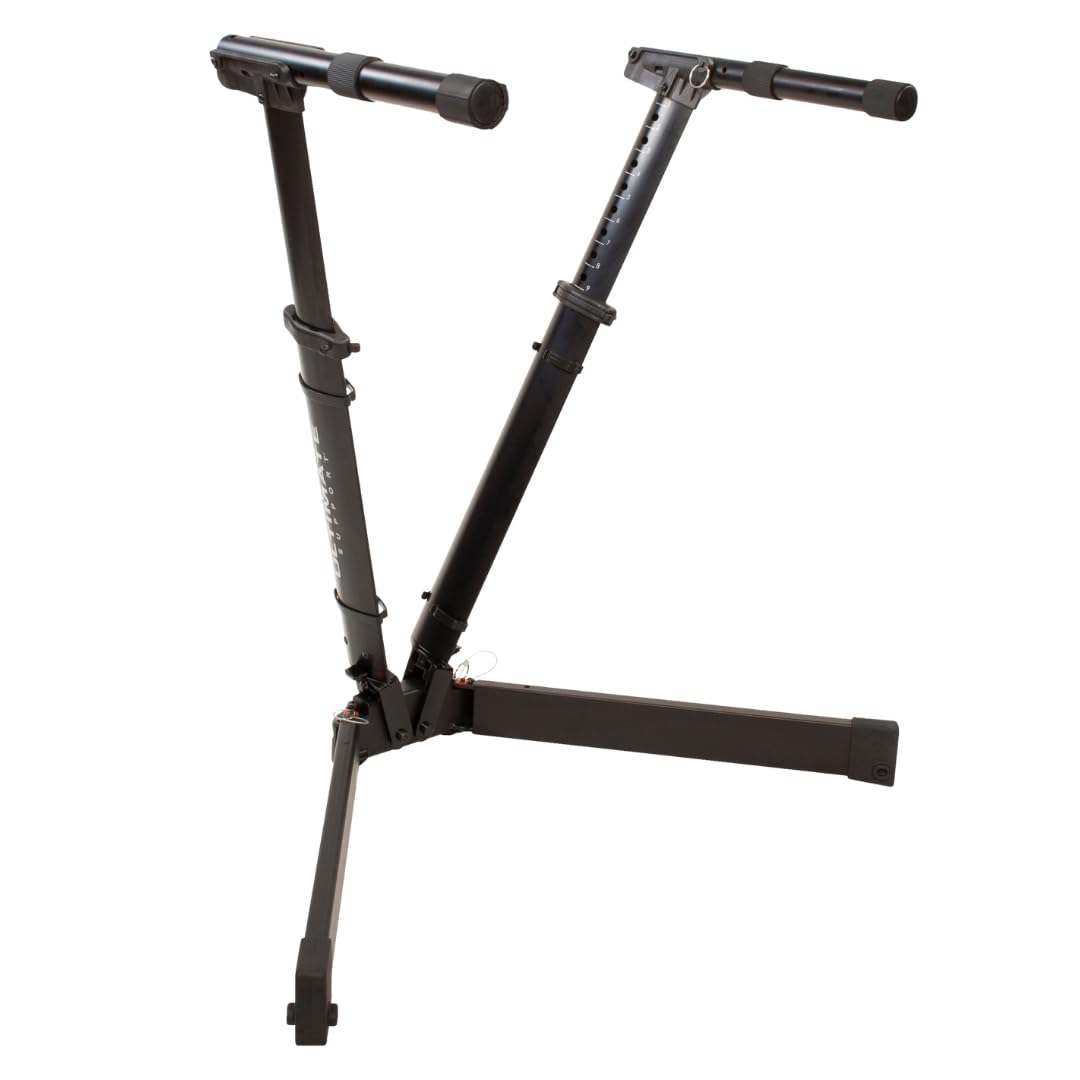 Ultimate Support V-Stand PRO Portable Keyboard and Equipment Stand