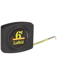 Lufkin Práctico bolsillo cinta, 1 4" X 6 '