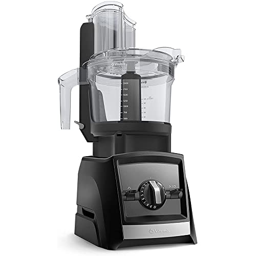 Vitamix Ascent 3500 Graphite & Food Processor Bundle Pricepulse