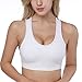 Yadifen Sports Bra, Beauty Back Removable Pad Workout Full Figure Wirefree Running Yoga Bra