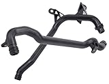 TOPAZ Engine 11531705210 Heater Pipe + 11537502525 Water Pipe for BMW E46 E39 E38 Z4 E85