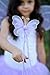 Purple Fairy Princess Tutu Costume Set For Girls Dress up and Ballet Dance (S 1-2 Yrs Old)