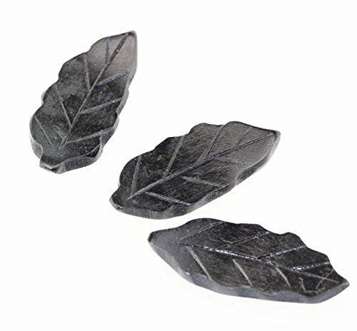 Islandoffer Handcrafted Wooden Chopstick Rest Spoon Fork Knife Holder leaf Designed, Set of 6 - Thumbnail 2