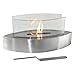 Regal Flame Veranda Tabletop Portable Bio Ethanol Fireplace in SS