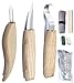FVLFIL enenfeifei YoungSun 8 Pieces High-Strength Steel Wood Carving Knife Tools Set