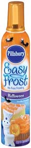 Pillsbury Easy Frost Halloween No-Fuss Frosting, 13.5000-Ounce (Pack of 4)