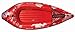 Advanced Elements PackLite Inflatable Kayak, Red