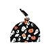 4Pcs Halloween Costume Outfit Set Baby Boys Girls Funny Romper (3-6 Months, black01)