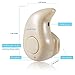Sunvito Ultra Small Bluetooth 4.0 Headset Headphone Earphone Mini Invisible In-ear wireless Headphones Support Hands-free Calling For Smartphones with Bluetooth (Fleshcolor)