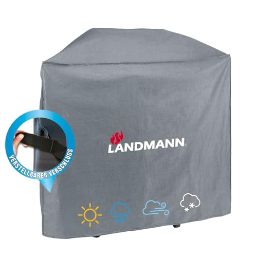 LANDMANN Premium Wetterschutzhaube | Aus robustem Polyestergewebe & Wasserdicht UV-beständig, Atmungsaktiv & Kältebeständig | Geeignet für den Triton PTS 2.1 -m