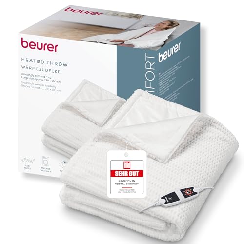 Schnäppchen gefunden: Beurer HD Heizdecke, kuschelige... für 56,52€ Jetzt checken!