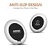 Fast Wireless Charger, AOSO QI Fast Charge 1.4X Faster Wireless Charging Pad for Samsung Galaxy S7 Edge Note 5 S6 Edge All Standard Qi-Enabled Devices