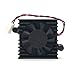 Heatsink Fan for DaHua DVR Fan,HDCVI Camera Fan,DAHUA DVR 5V Motherboard Fan, 5V DAHUA Fan, 2Wire 2Pin Cooler Fan(Shell Fan+Fan)