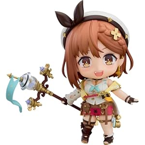 グッドスマイルカンパニー[GOOD SMILE COMPANY] ねんどろいど ライザ ライザのアトリエ２Ver. ノンスケール プラスチック製 塗装済み可動フィギュア