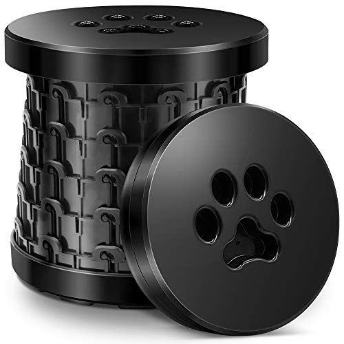 Portable Folding Stool for Camping, Retractable Travel Plastic Foldable Stool for Kids and Adult, Lightweight Collapsible Chair for Fishing BBQ Outdoors Indoors Kitchen Max Load 440lbs