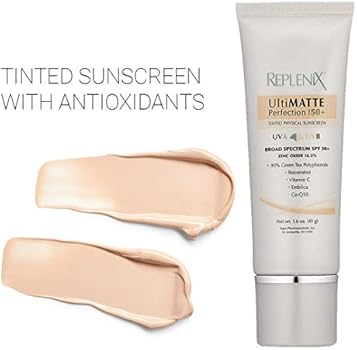 replenix ultimatte mineral sunscreen