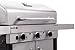 Char-Broil Performance TRU-Infrared 500 3-Burner Cabinet Liquid Propane Gas Grill