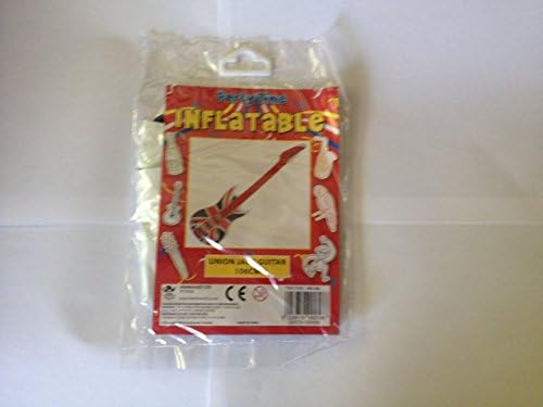 Finchley Enterprise 3 X Novelties Direct Union Jack Inflatable Guitar