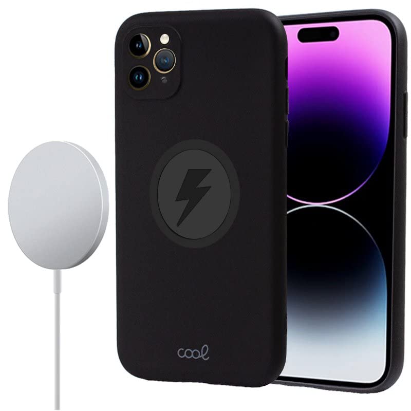 Cool Case for iPhone 14 Pro MAX Magnetic Cover Black
