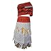 Ainiel Women Girls Skirt Set with Necklace Cosplay Costume Halloween