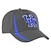 Top of the World Kentucky Wildcats Men's Performance Fitted Charcoal Icon hat, One Fit