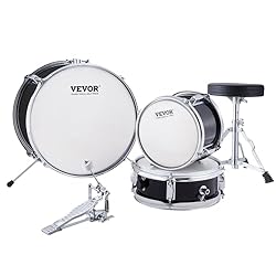 VEVOR Drum Set for Kids, Beginner Junior Drum Kit