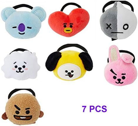 Cute Cartoon Kpop BTS Headbands Bangtan Boys Hair Band for Children Adults
