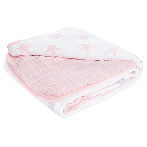 aden by aden + anais Muslin Blanket, 100 Cotton Muslin, 4