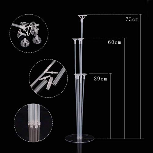 3 Available+Complete+Convenient+Balloons+Centerpiece