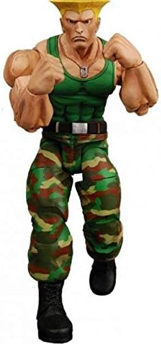 NECA – Figurine – ne44639 Guile 