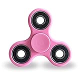 Kimmar Anti-Anxiety Fidget Spinner Toy Helps Focusings EDC Focus Toy for Kids & Adults - Best Stress Reducer Relieves ADHD Anxiety and Boredom Pink
