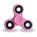 Kimmar Anti-Anxiety Fidget Spinner Toy Helps Focusings EDC Focus Toy for Kids & Adults - Best Stress Reducer Relieves ADHD Anxiety and Boredom Pink