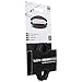 Kikkerland Medium Bobino Cord Wrap, Set of 3, Black