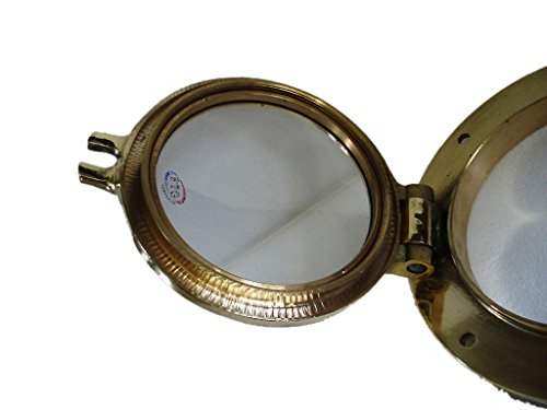 Marine-Brass-Port-Hole-Window-Porthole-6-Glass-100-Satisfaction-Nautical-Boat-Maritime Marine-Brass-Port-Hole-Window-Porthole-6-Glass-100-Satisfaction-Nautical-Boat-Maritime