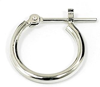Amazon メンズ ピアス フープ13mm プラチナ900 Pt900 ジュエリー 通販