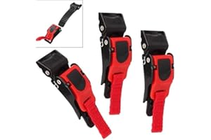 JahyShow 3X Motorcycle Helmet Speed Clip Quick Release Chin Strap Button Pull Buckle Bike