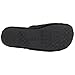 ACORN Men's Spa Slide,Black,Small (7.5-8.5 M US)