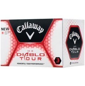 Callaway HX Diablo Tour - golf balls - NEW (Wihte) by Callaway