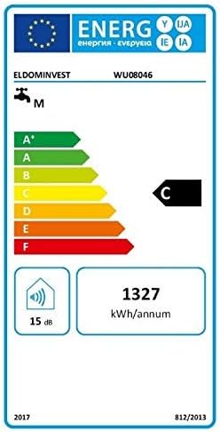 Eldom Favourite WU08046 80 Litre Electric Hot Water Tank for Universal Mounting White, 230 V - Image 3