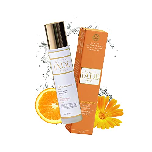 Riley Jade 1960 Hyaluronic Acid + Glycolic Acid Deep Hydration Facial Toner, Antioxidant Face