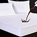 Waterproof Breathable Mattress Protector, Twin Noiseless Premium Smooth Mattress Cover, Deep Pocket Fit Up to 18 Inches, Soft Washable Bed Cover