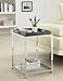 Convenience Concepts Palm Beach End Table, Black