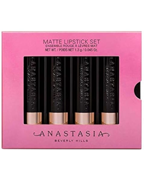 matte lipstick set anastasia