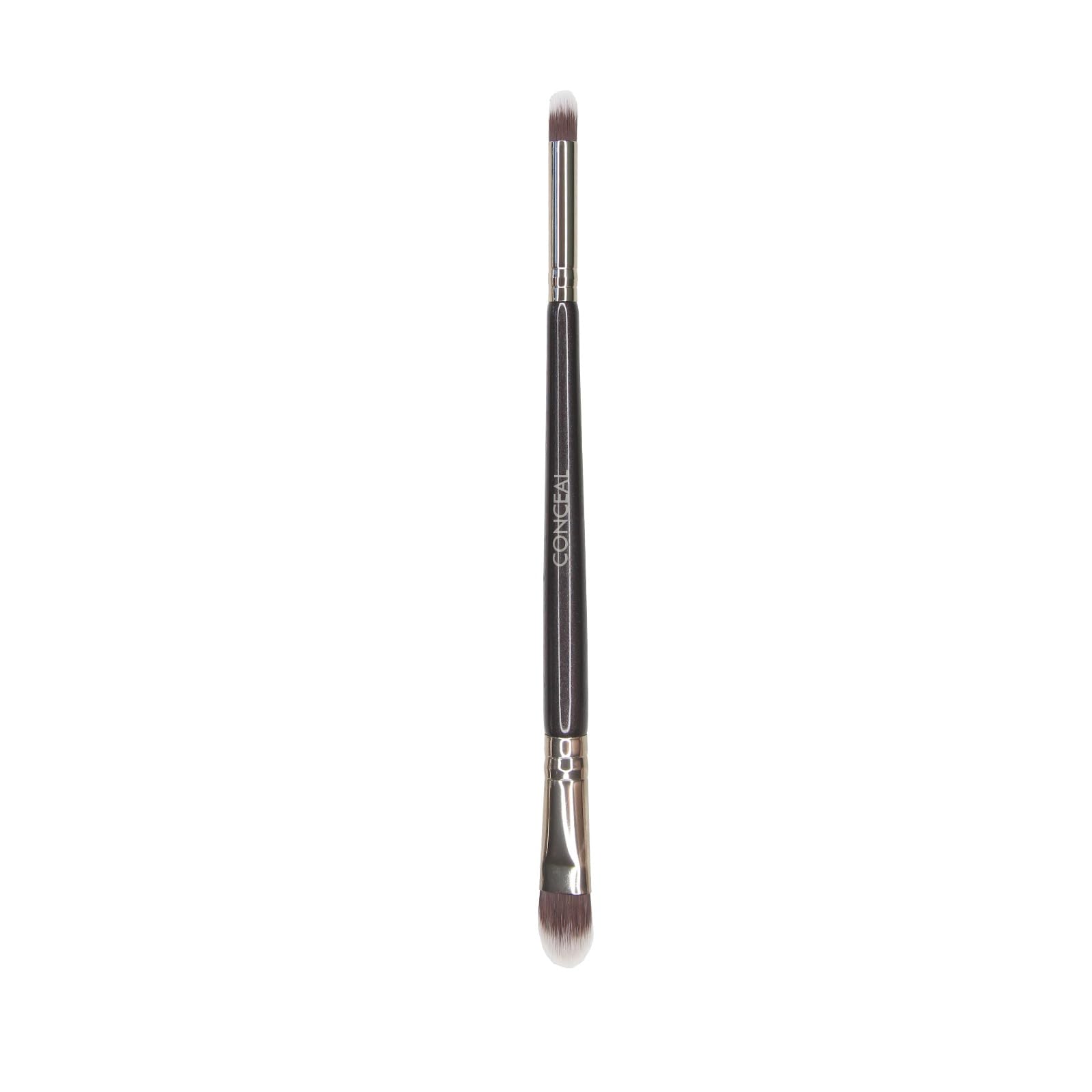 Double Ended Concealer Brush – Vegan Precision & Blending Brush for Mature Sensitive Skin