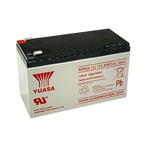Yuasa NPW36-12 accu, accu, 12 V loodaccu voor UV, motorfiets, 7,2 Ah nieuw, lezen