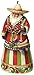 Jim Shore Heartwood Creek Mexican Santa Stone Resin Hanging Ornament, 4.5”, Birthday