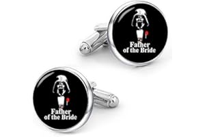 Kooer Classic Stylish Star Cuff Links Personalized Wedding Cufflinks Gift For Men