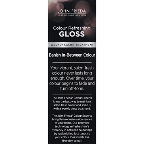 John Frieda Colour Refreshing Gloss, Cool Silky, Deep
