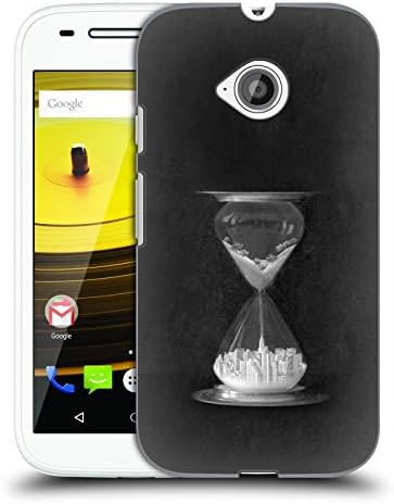 Official Thomas Barbey Burb To Urb Cities Hard Back Case for Motorola Moto E (2nd gen)